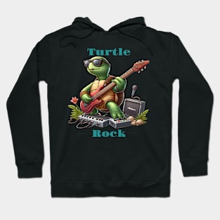 Groovy Turtles Electric Riff Hoodie